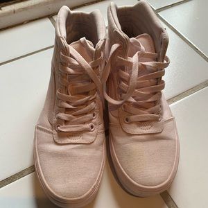 Vans SK8-HI Mono Canvas 'Peach Blush’